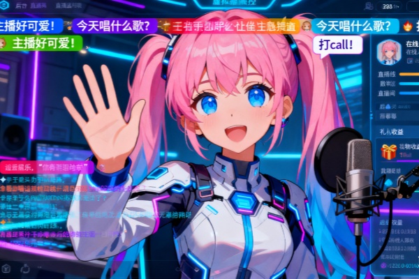 虚拟偶像直播平台