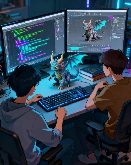 动漫游戏开发